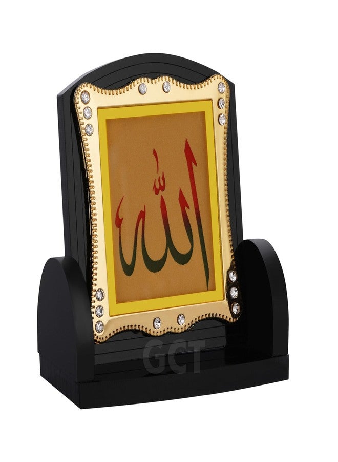 GCT Islam Religious Symbol Allah Car Temple (J003-12-A) Religious Acrylic Frame for Car Dashboard - Image 3